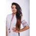 Embroidered Blouse "Herdan" white